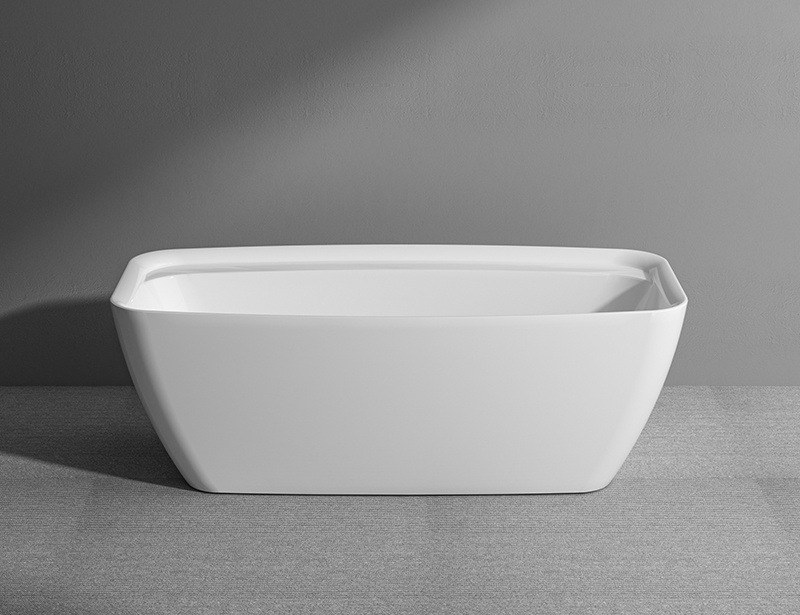 Are there safety features available for drop-in bathtubs, such as grab bars or non-slip surfaces?