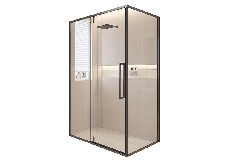 L型 全包框两固一活平开门-转轴款 (LC-80334LB-QHLS)