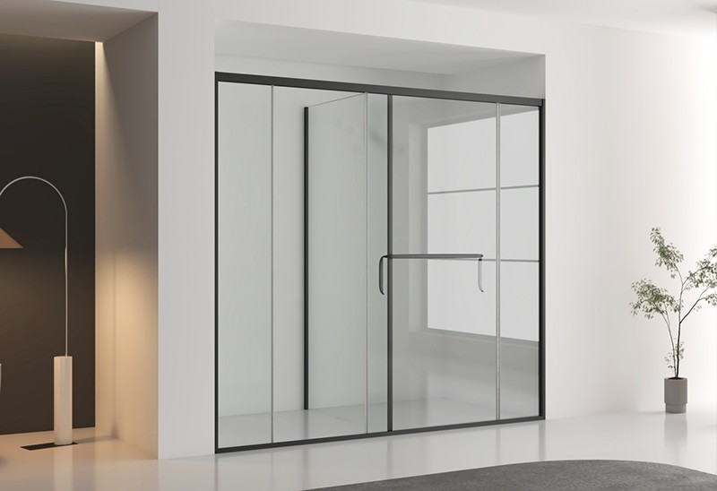 F字型 三固一活平移门（LC-80192RB-QHLS）