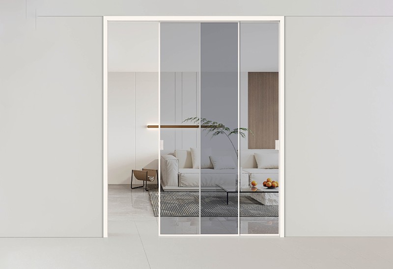 一字型两扇全景门（MH-S2）