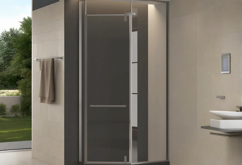 钻石型 全包框两固一活平开门-转轴门洞款  