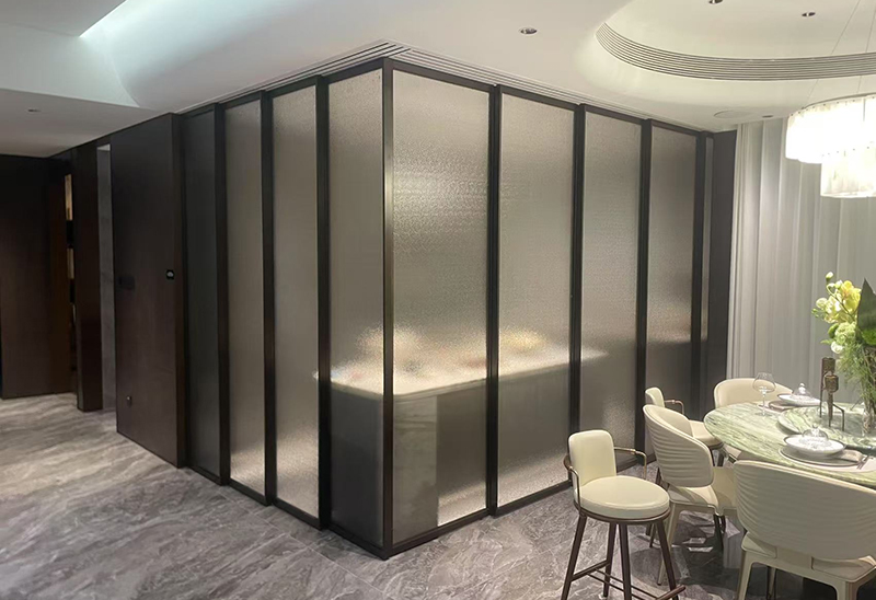 L型9扇全景门（MH-S9）